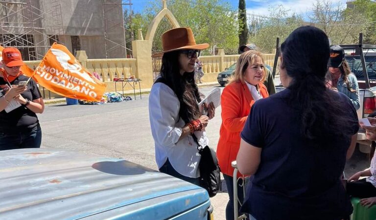 Recorre Laura Ruelas La Zacatecana y La Comarca