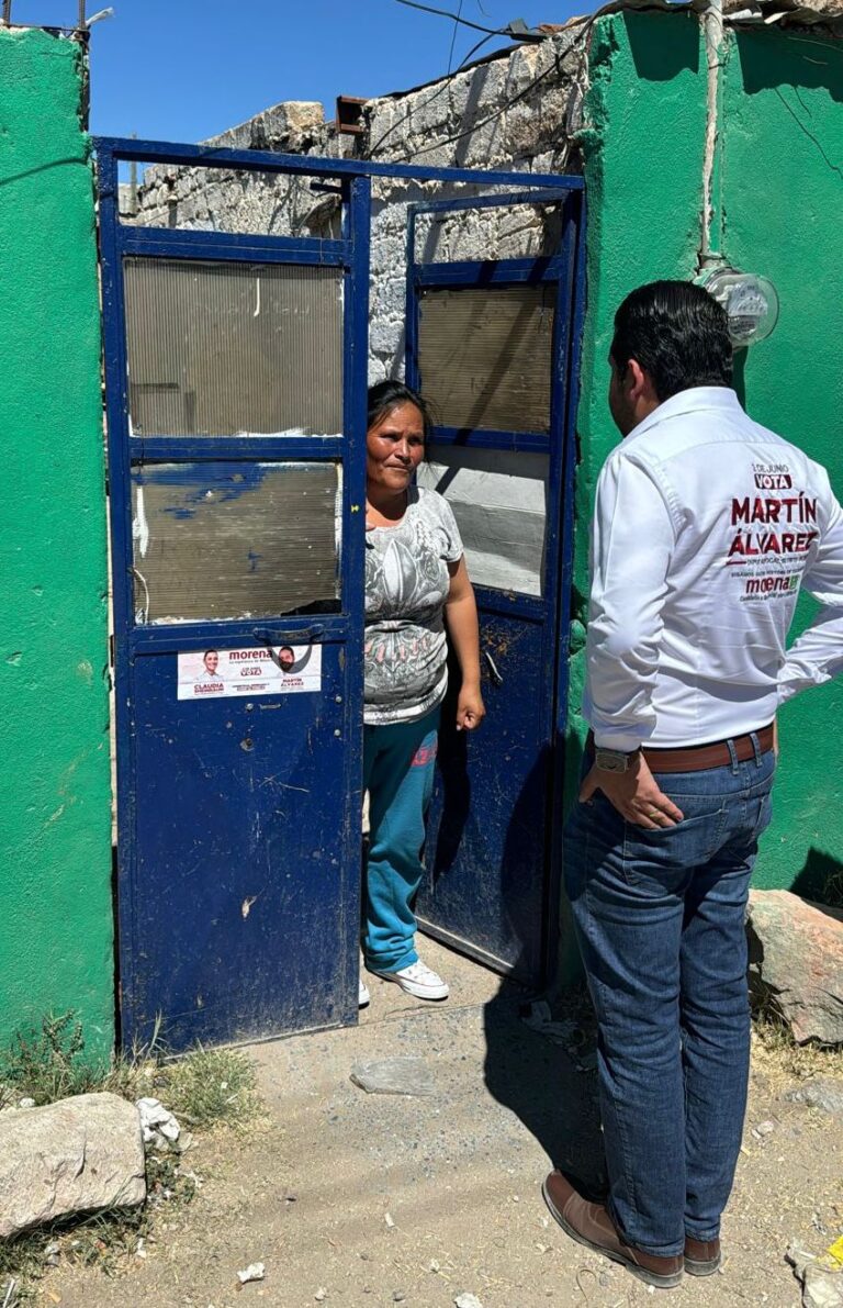 Recorre Martín Álvarez Casio colonia Azteca