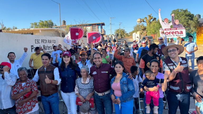 Refrenda Pepe Saldívar su compromiso con los guadalupenses