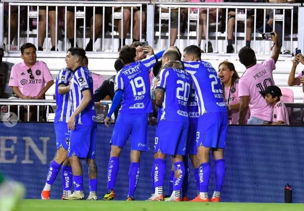 Remonta Rayados y vence al Inter sin Messi