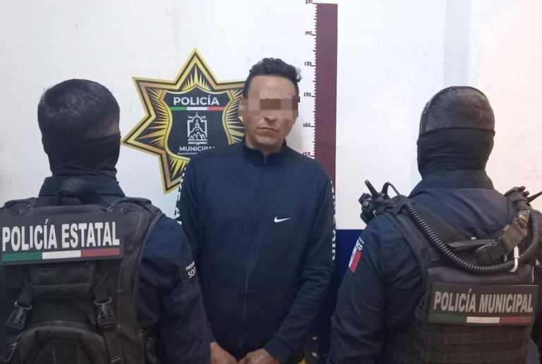 Rescatan a mujer privada de la libertad; detienen a dos