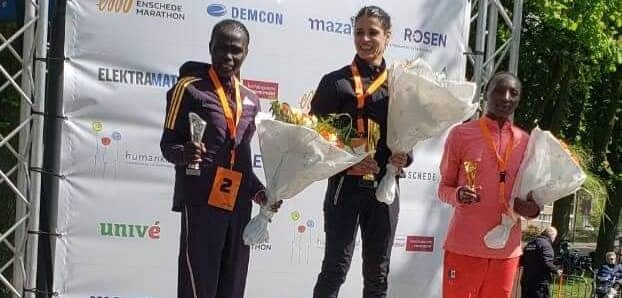 Risper Byaki sube al podio en Países Bajos