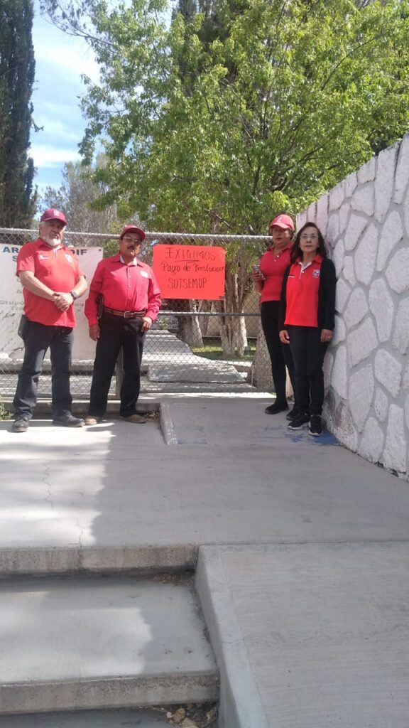 Rechazan trabajadores de Saín Alto propuesta del ayuntamiento