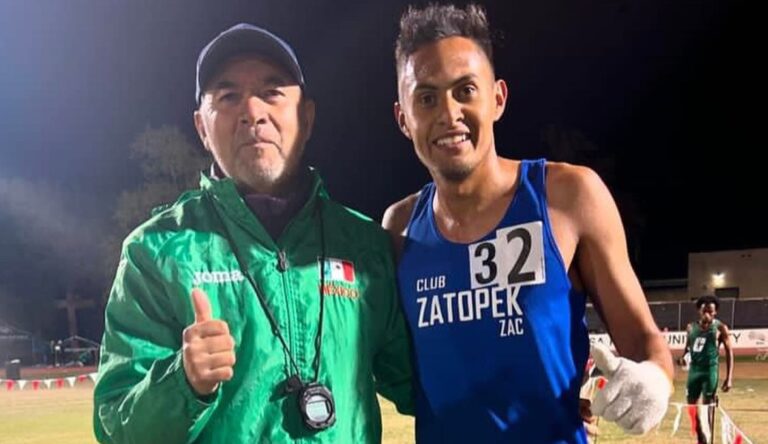 Saúl Acosta rompe su record en 5k