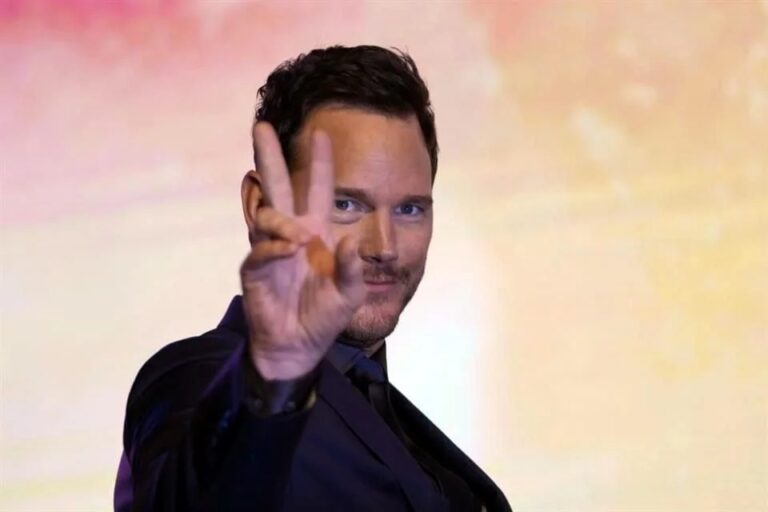 Se accidenta Chris Pratt en set de grabación de ‘Mercy’