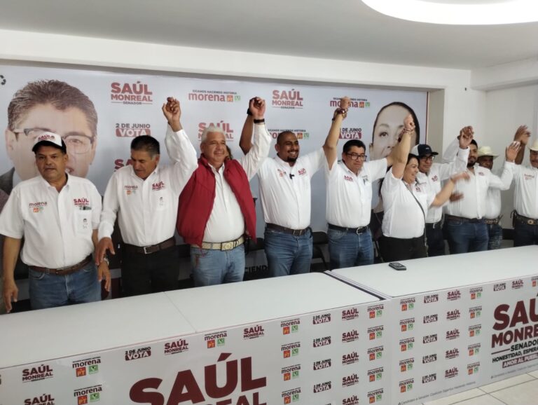 Regularizar nómina magisterial, compromiso de Saúl Monreal