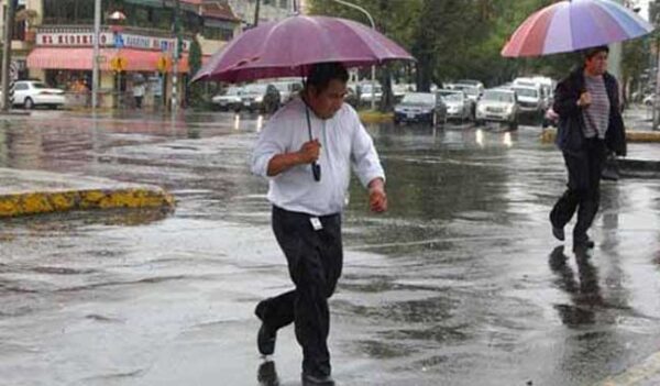 Se esperan lluvias de ligeras a moderadas en algunas partes del país