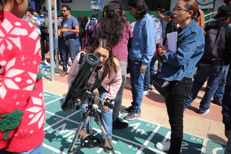 Se preparan para el eclipse