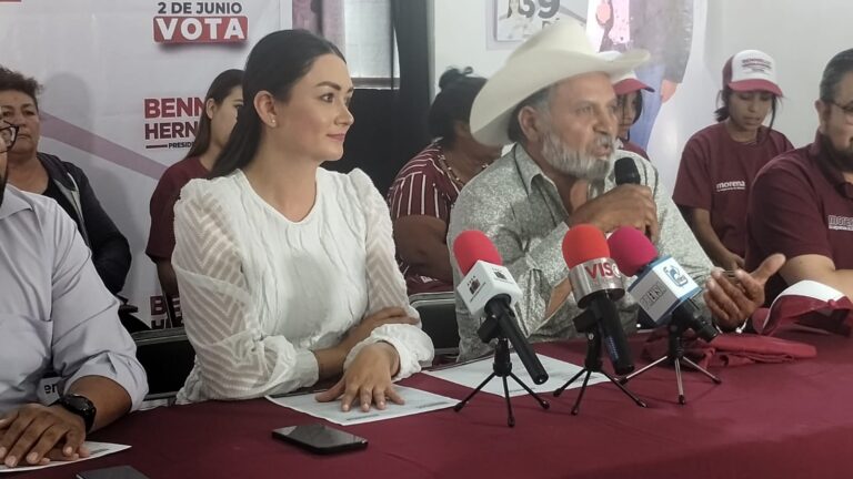 Se suman ex priístas al proyecto de Benelly