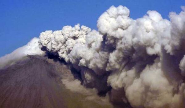 Segob eleva la Alerta Volcánica a amarillo fase 3