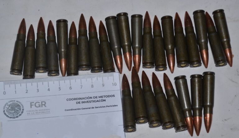 Sentencian a uno por portación de armas de fuego y droga