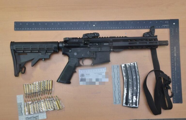 Sentencian a uno por portación de armas y droga