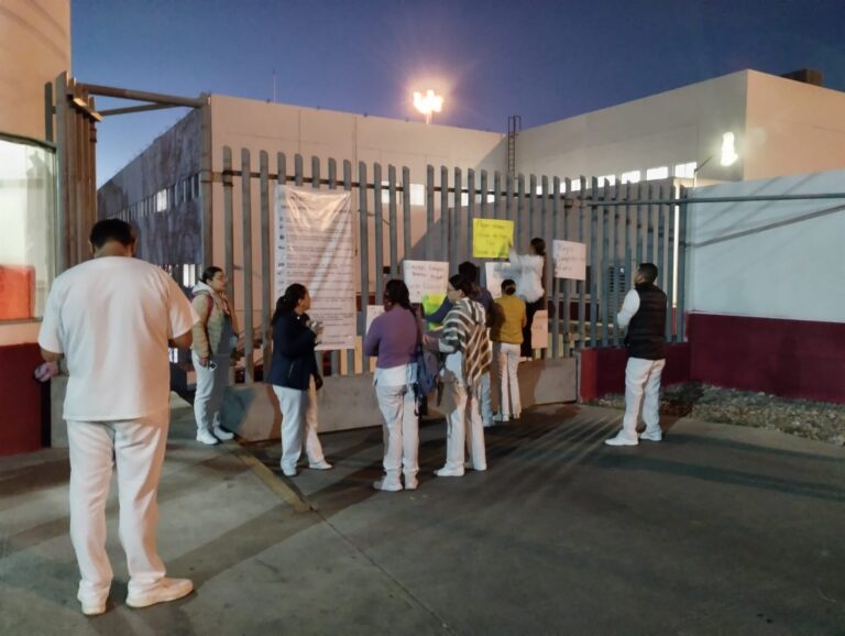 Sin pago, personal suplente del ISSSTE