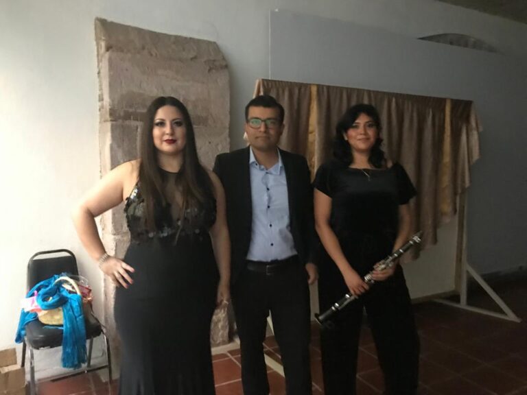Suave velada en Ciudadela del Arte con Ensamble Mirage