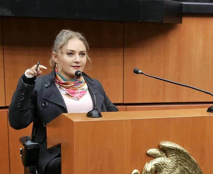 Tuvo Senado 35 acciones de inconstitucionalidad: Claudia Anaya