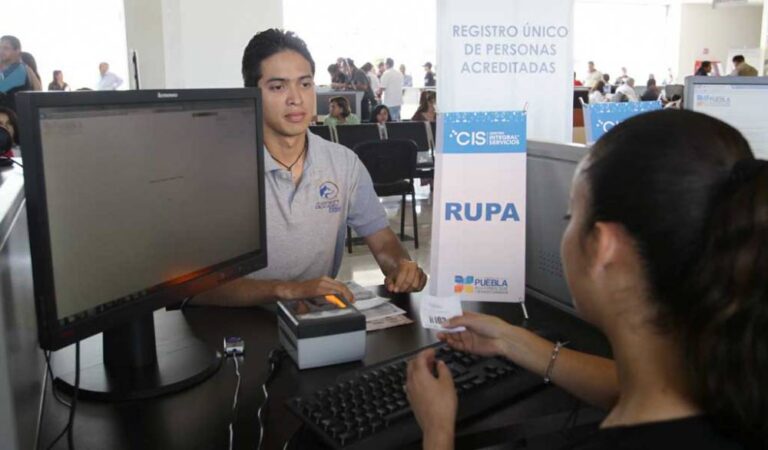 Usarán estados Registro Único para simplificación administrativa