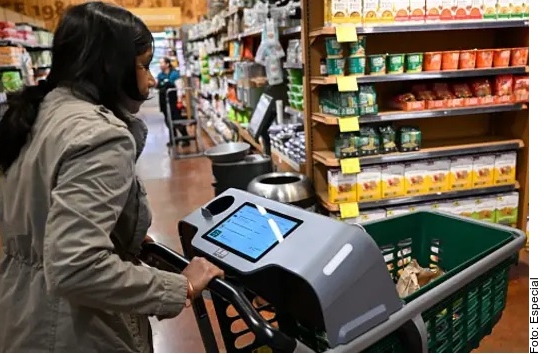 Venderá Amazon sus carritos de supermercado inteligentes