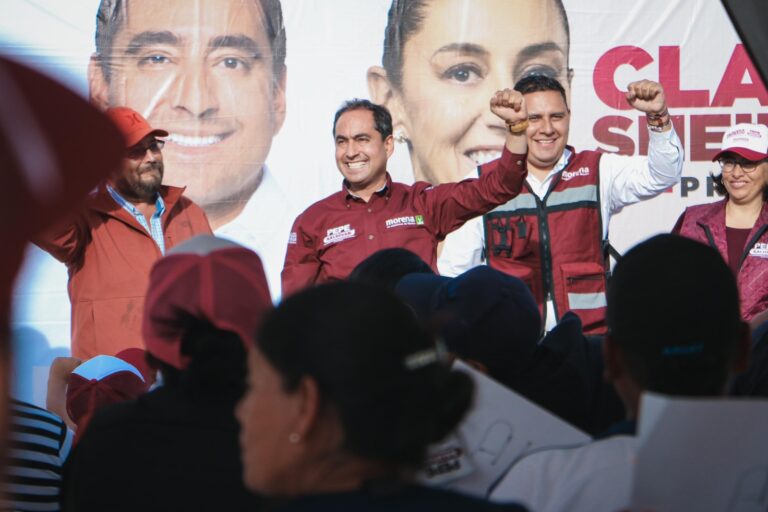 Visita José Saldívar región de Casa Blanca