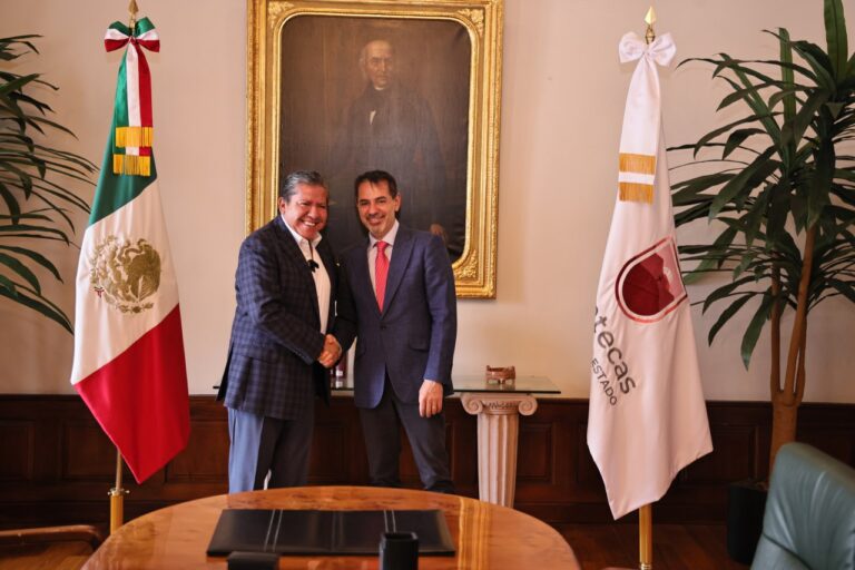 Visita Zacatecas embajador de España en México