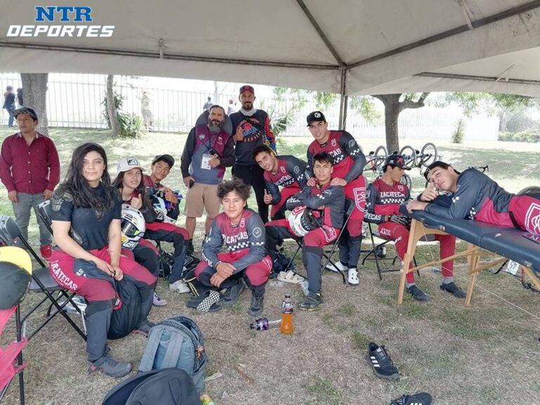 Zacatecas destaca en Macroregional de BMX