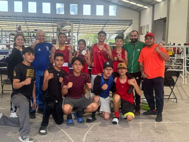 Zacatecas se cuelga 4 medallas