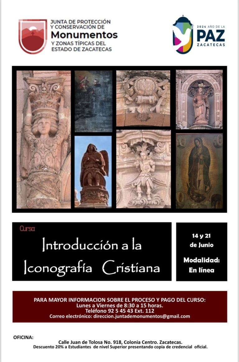Invitan a cursos de Estereotomía e Iconografía Cristiana