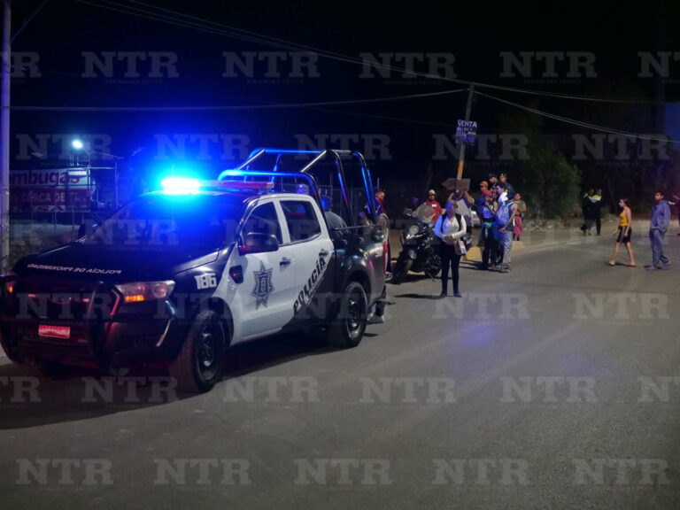 Muere hombre en volcadura; hay un herido