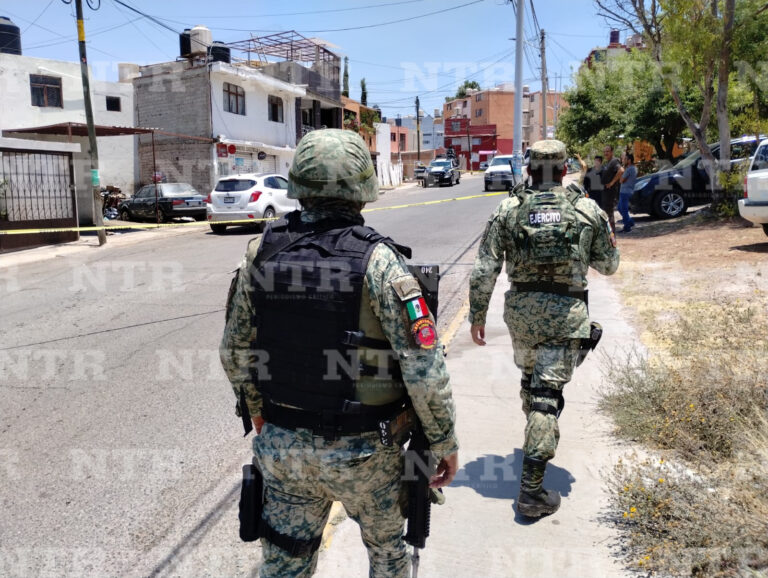 Balean a hombre en Gavilanes