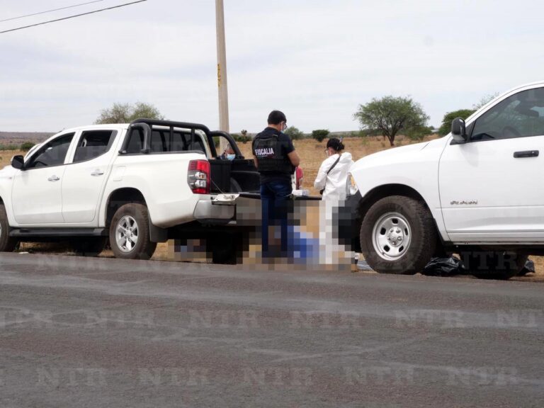 Abandonan restos humanos en bolsas y envueltos en cobijas