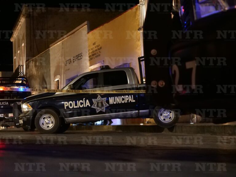 Ejecutan a dos hombres en centro histórico; uno de ellos guardia de seguridad