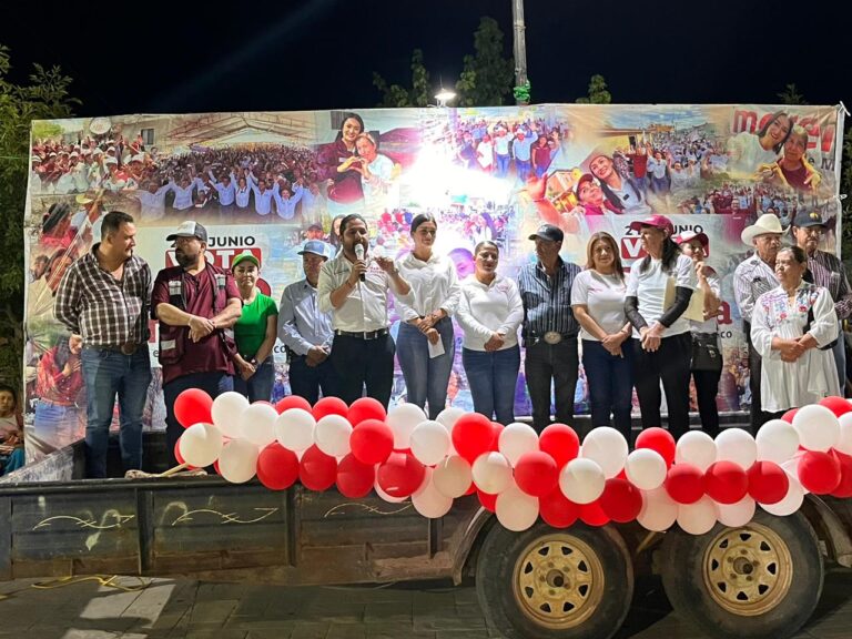 Realiza Martín Álvarez cierre de campaña en San José de Lourdes