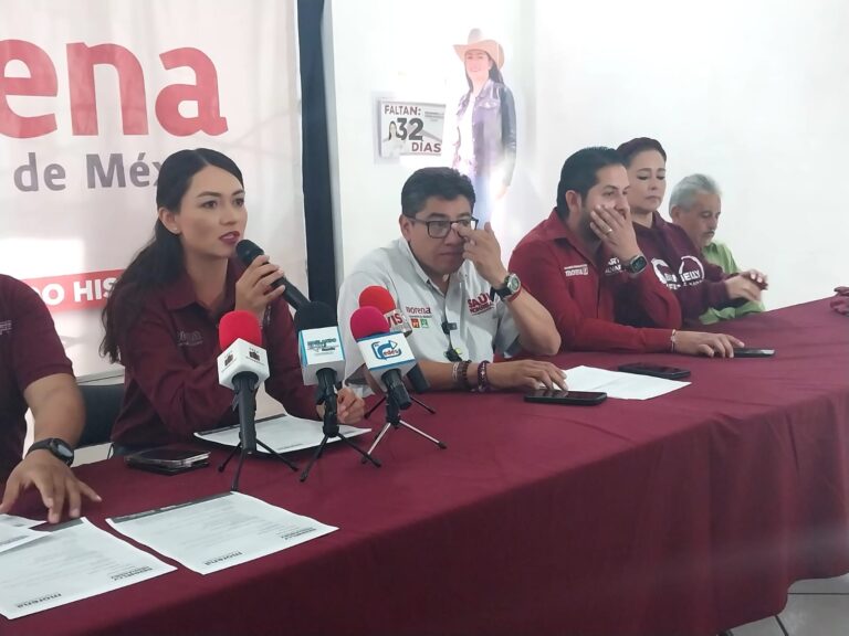 Niegan división al interior de Morena