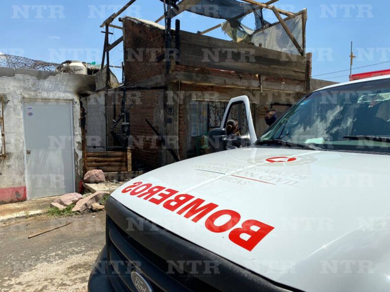 Se registra conato de incendio en colonia Los Frailes