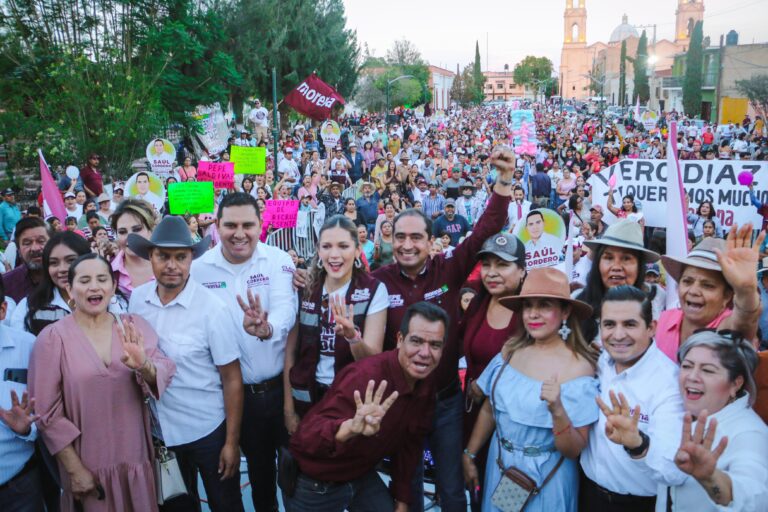 Cierra campaña Pepe Saldívar en comunidad de Tacoaleche