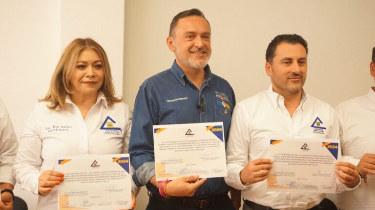 Se reúne Raymundo Moreno con miembros de cámaras de comercio y restaurantes