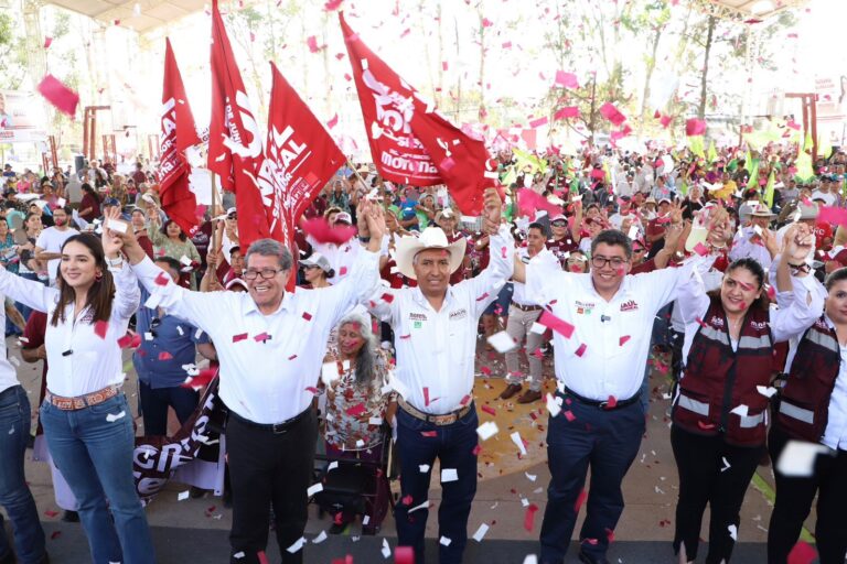 Recorre municipios RMA con candidatos