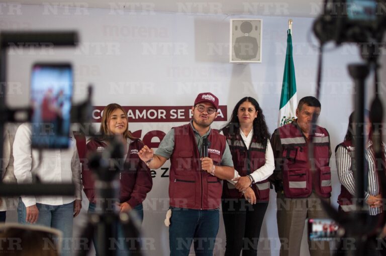 «No debemos caer en provocaciones»: Flores Márquez