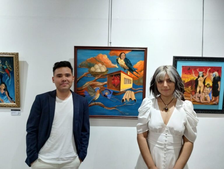 Abren exhibición Vuelo de Media Noche, colección zacatecana