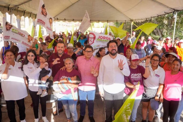 Acude Jorge Miranda a colonia Lomas de Bracho