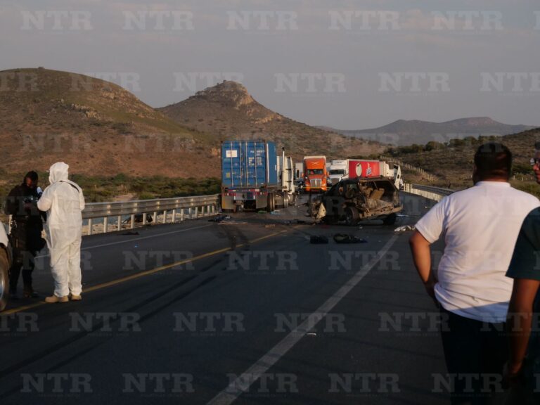 Accidente sobre carretera Osiris deja un muerto y dos heridos