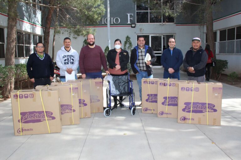 Adquiere Issste Zacatecas 35 sillas de ruedas