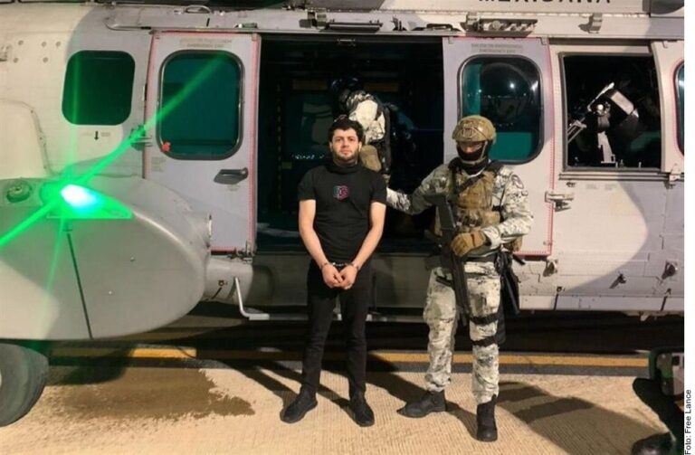 Agradece EU a México extradición de ‘El Nini’