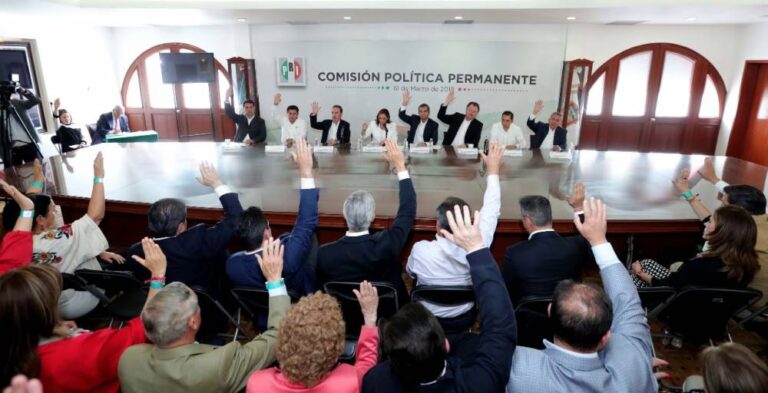 Aprueba PRI lista de candidatos por representación proporcional