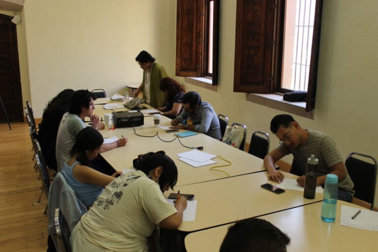 Arranca taller de escritura LGBTTIQA