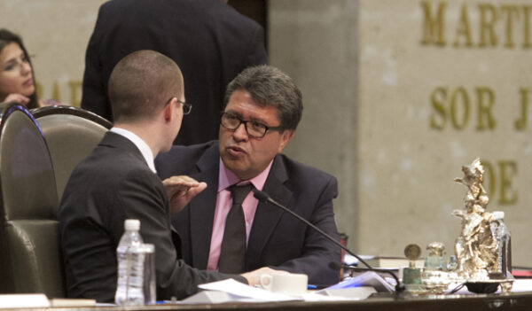 Aún sin consenso ley secundaria de reforma política: Ricardo Monreal
