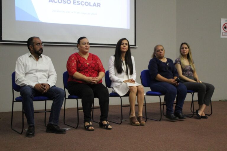 Capacitan CDHEZ y CNDH a jóvenes en Prevención de Violencia Escolar