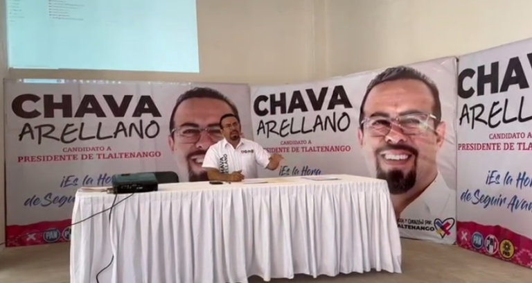 Desmiente Chava Arellano acusaciones de candidatos