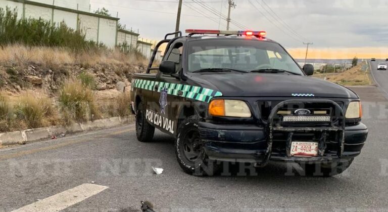 Se incendia vehículo tras accidente