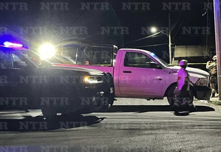 Con 50 detonaciones, balean casa en Fresnillo