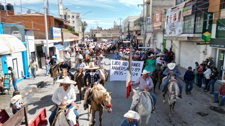 Conmemoran Día del Trabajo en Río Grande
